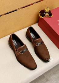 Picture of Ferragamo Shoes _SKUFerragamosz38-452CZX03125302